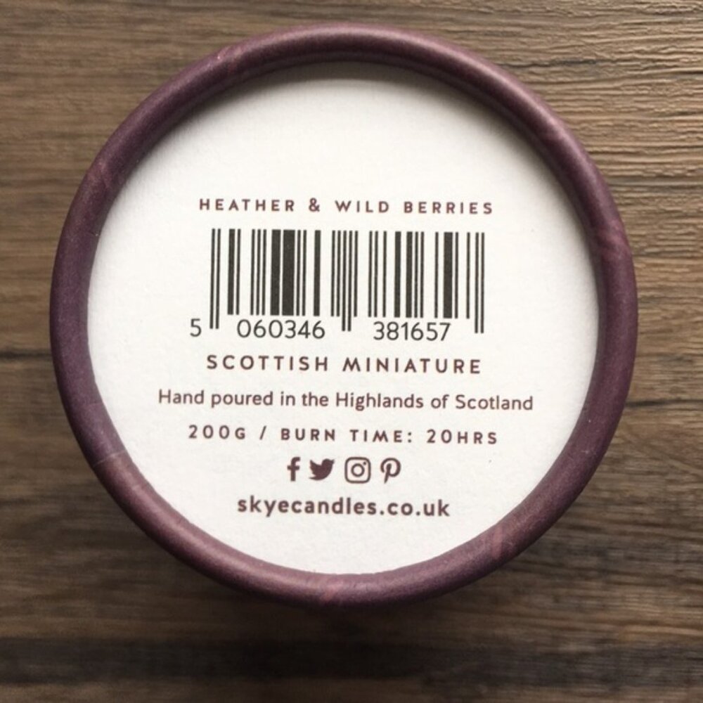 NEW Scottish Heather Travel Candle! - Picture 8 of 9